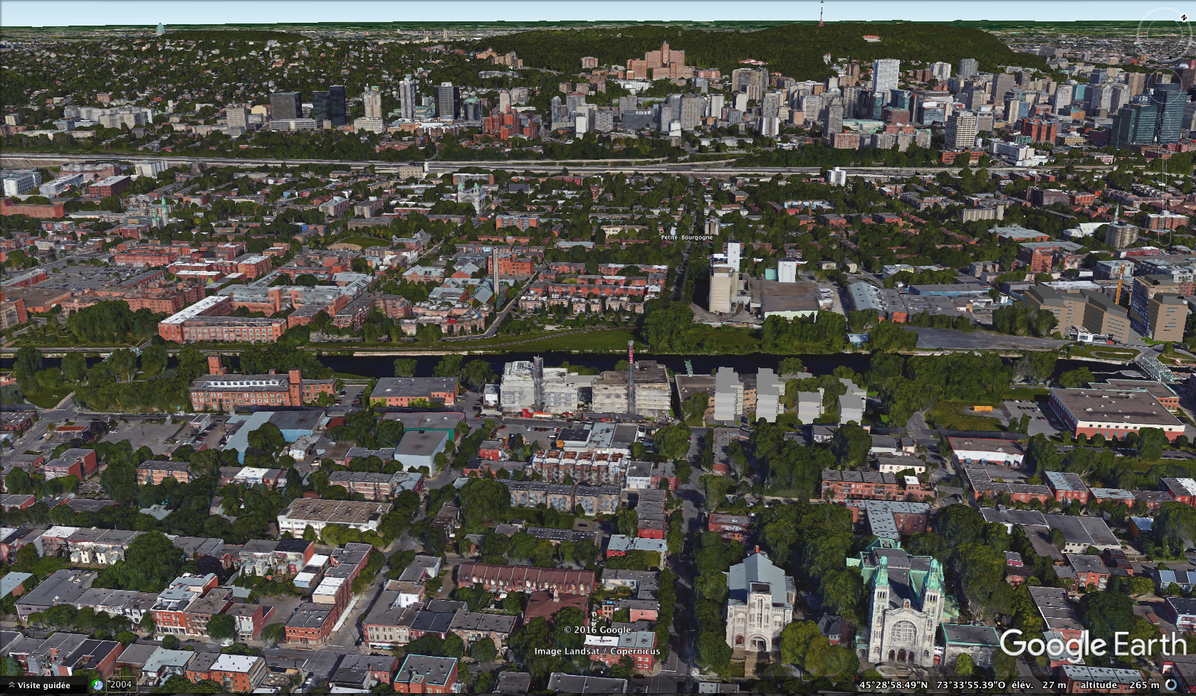 2175 Saint-Patrick - Pointe Saint-Charles - Montréal Canal de Lachine 